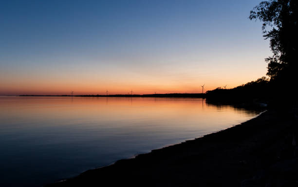 istock Quiet day by Lake Michigan 1167187091