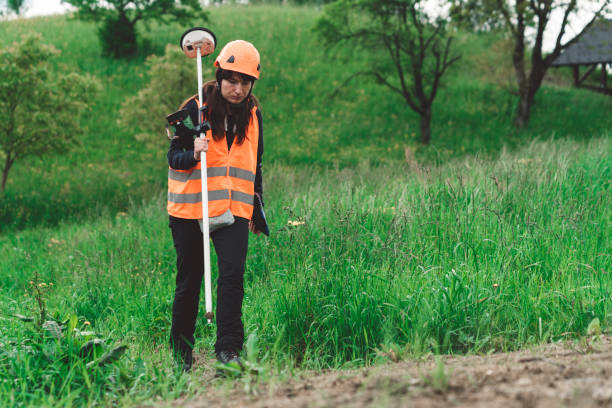 istock High precision land measurements with topographic equipment GPS 1167189340