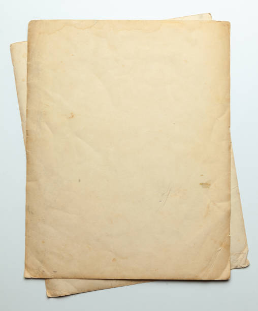 istock Old photo, blank template for picture, mock-up. Gray background. 1167189413