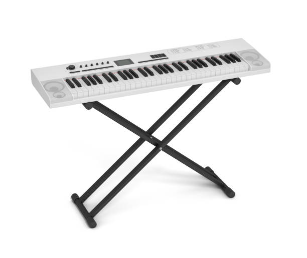 istock white synthesizer, electronic piano, musical instument isolated on white background 3d rendering 1167191554