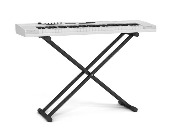 istock white synthesizer, electronic piano, musical instument isolated on white background 3d rendering 1167191922
