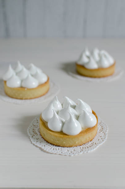 istock Lemon cream tart with meringue 1167192583