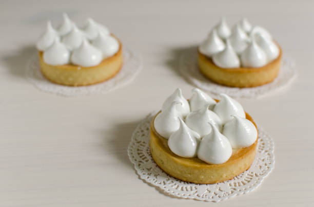 istock Lemon cream tart with meringue 1167192738
