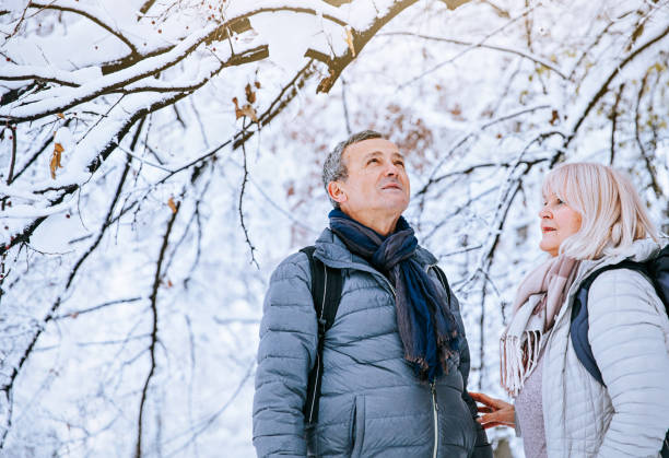 istock Outdorsy Mature Couple 1167195211