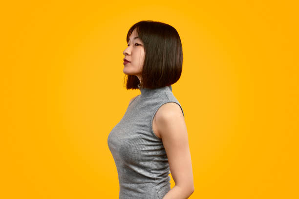 istock Elegant Asian lady looking away 1167195337