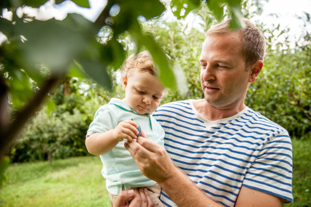 istock Father and Toddler Outdoors 1167195431