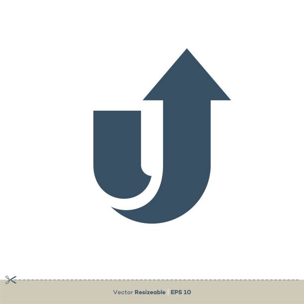 U Letter Logo Template Illustration Design. Vector EPS 10. U Letter Logo Template Illustration Design. Vector EPS 10. the letter u stock illustrations