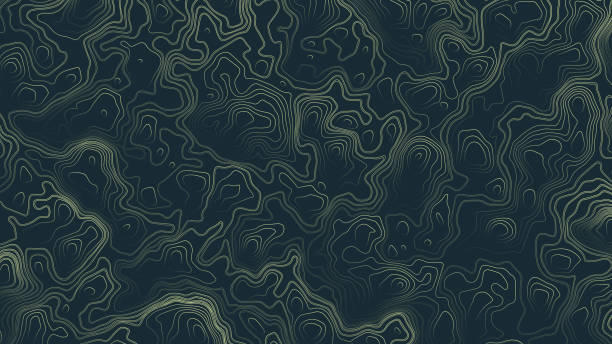 Topographic Contour Map Psychedelic Green Abstract Background Topographic Contour Map Psychedelic Abstract Background. Ultra High Quality Wallpaper military backgrounds stock illustrations