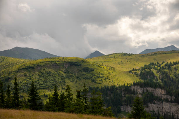 istock Mountains landscape from top of the mountain 1167201594