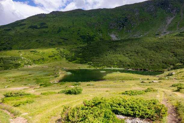 istock Mountains landscape from top of the mountain 1167202346