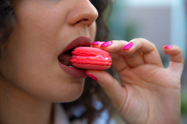 istock Macaroon Colorful Candy Sweet Photo 1167204414