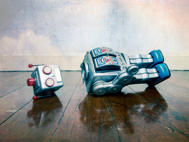 istock vintage bot lost his head on a old wooden floor 1167204514