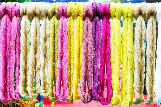 istock Cotton weave in Thailand 1167204526