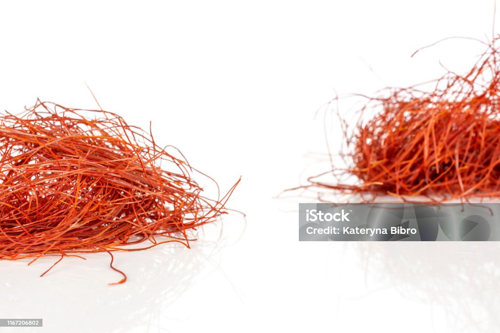 Chilly Thread Red Chili Threads Isolated On White Stock Photo - Download Image Now ...