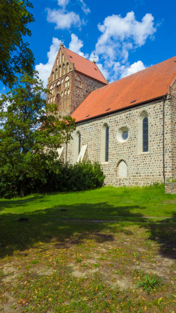 istock Lychen Uckermark - Germany - church St Johannes 1167206817