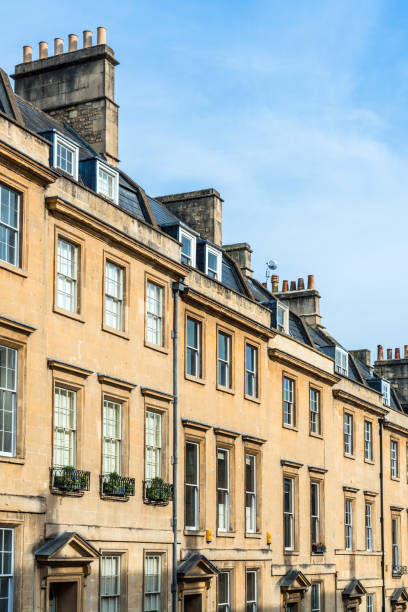 istock Architecture Bath England city house 1167207039