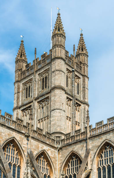 istock Fragment of Bath Abbey in Bath, England 1167208789