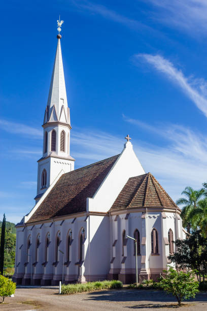 istock Lutheran Church in Sinimbu 1167210605