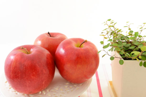 Fresh and healthy fruits on the dining table
