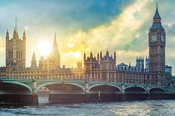 istock Big Ben and Westminster Palace in London 1167213318