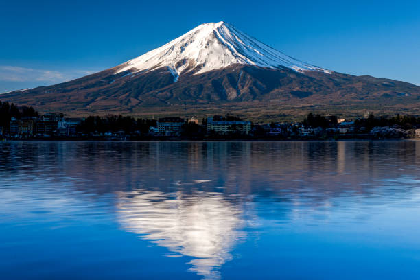 istock Mt. Fuji at kawaguchiko Fujiyoshida, Japan. 1167213428