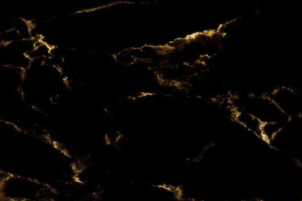 istock Black gold marble surface for do ceramic counter white light texture tile background marble natural for interior decoration and outside. 1167213642
