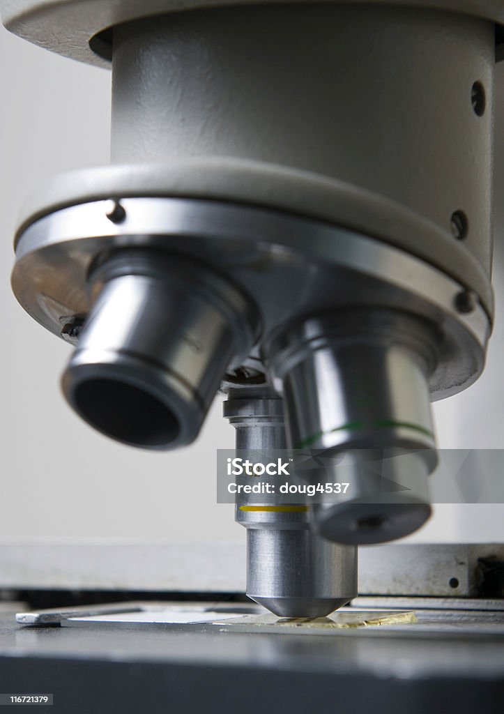 Microscopio - Foto de stock de Biología libre de derechos