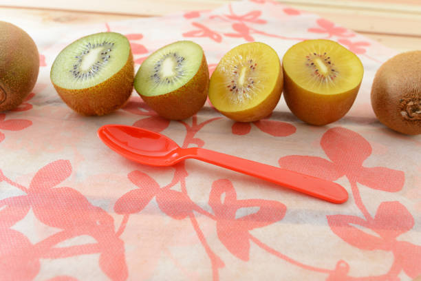 istock Fresh kiwi fruits 1167214223