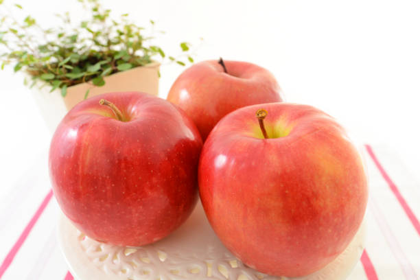 Fresh and healthy fruits on the dining table