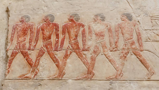 istock Scenes in Saqqara Necropolis, Cairo, Egypt 1167214435
