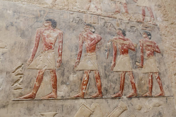 istock Scenes in Saqqara Necropolis, Cairo, Egypt 1167214436