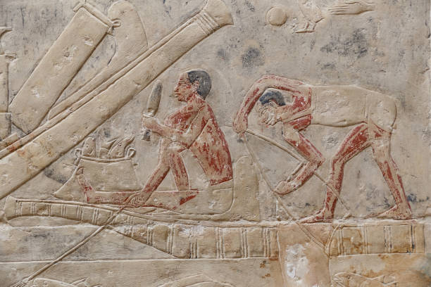 istock Scenes in Saqqara Necropolis, Cairo, Egypt 1167214441