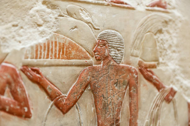 istock Scenes in Saqqara Necropolis, Cairo, Egypt 1167214444