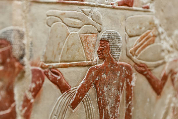 istock Scenes in Saqqara Necropolis, Cairo, Egypt 1167214445