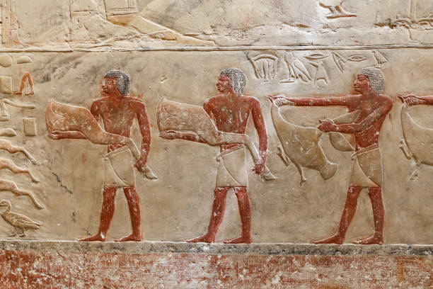 istock Scenes in Saqqara Necropolis, Cairo, Egypt 1167214446