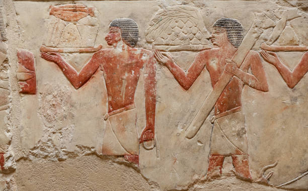 istock Scenes in Saqqara Necropolis, Cairo, Egypt 1167214447