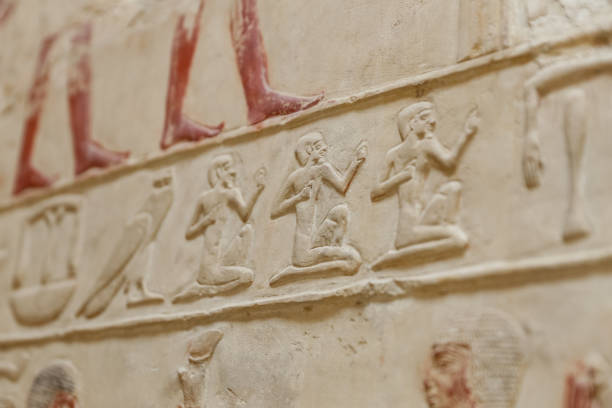 istock Scenes in Saqqara Necropolis, Cairo, Egypt 1167214450