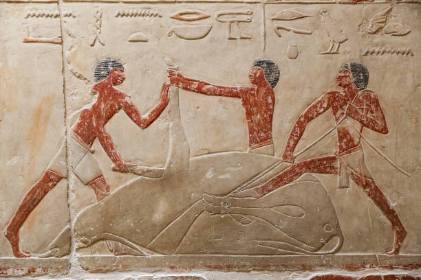 istock Scenes in Saqqara Necropolis, Cairo, Egypt 1167214458