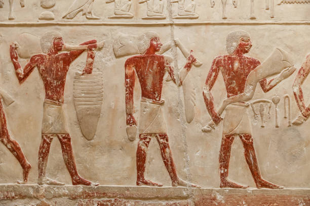 istock Scenes in Saqqara Necropolis, Cairo, Egypt 1167214466