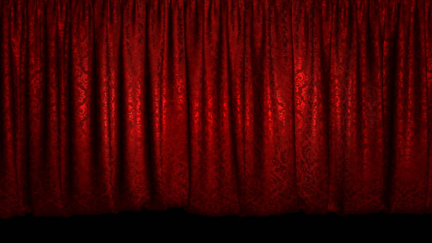 istock 3D rendering of a beautiful curtain for a theater or opera stage 1167216552