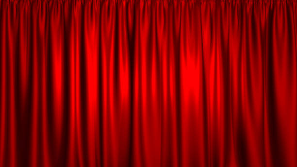 istock 3D rendering of a beautiful curtain for a theater or opera stage 1167216765