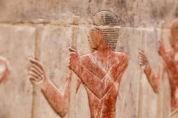 istock Scenes in Saqqara Necropolis, Cairo, Egypt 1167217609