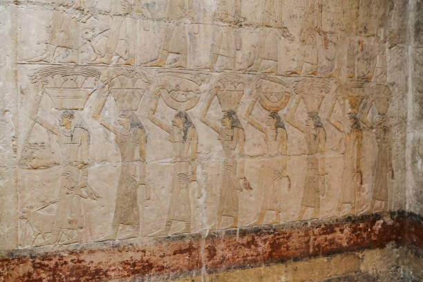 istock Scenes in Saqqara Necropolis, Cairo, Egypt 1167217628