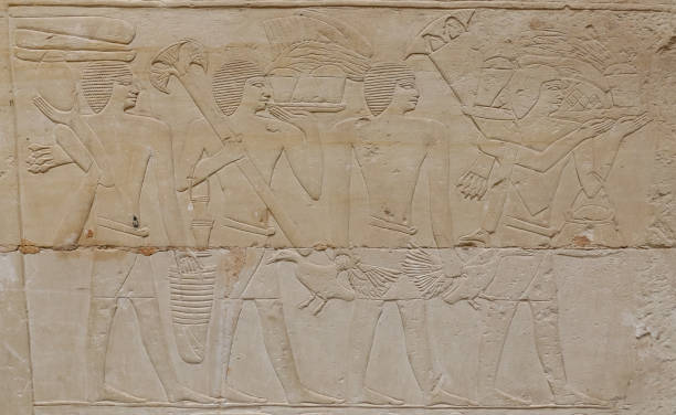 istock Scenes in Saqqara Necropolis, Cairo, Egypt 1167217731