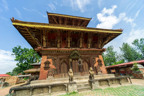 istock Nepal Kathmandu temple of Changu Narayan 1167218849