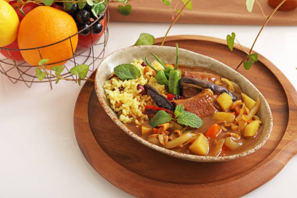 istock Delicious curry and rice 1167221460
