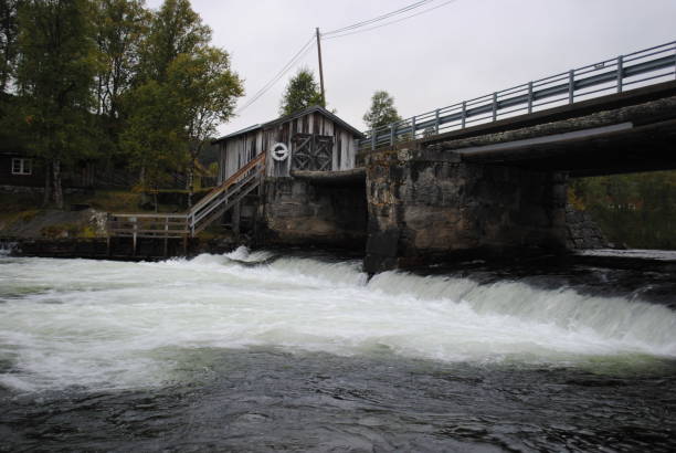 istock Old mill house next to a accumulation point 1167228512
