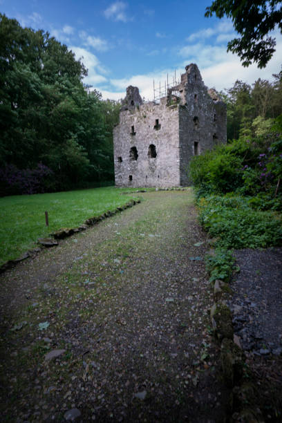 башня сорби на юге шотландии - wigtownshire стоковые фото и изображения