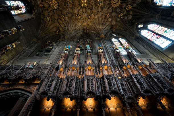 istock Stunning architectural detail in St. Giles Cathedral 1167228768