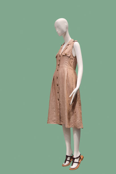 istock Full-length female mannequin. 1167231258